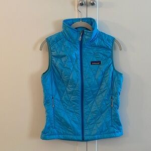 Patagonia Nano Puff Light Blue Vest